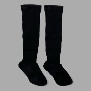 Copper Fit Black Compression Socks. Size L/XL.